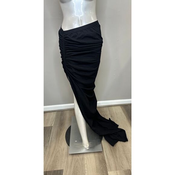 Rick Owens Edfu Skirt Size 44/US8 $555 - Picture 4 of 9